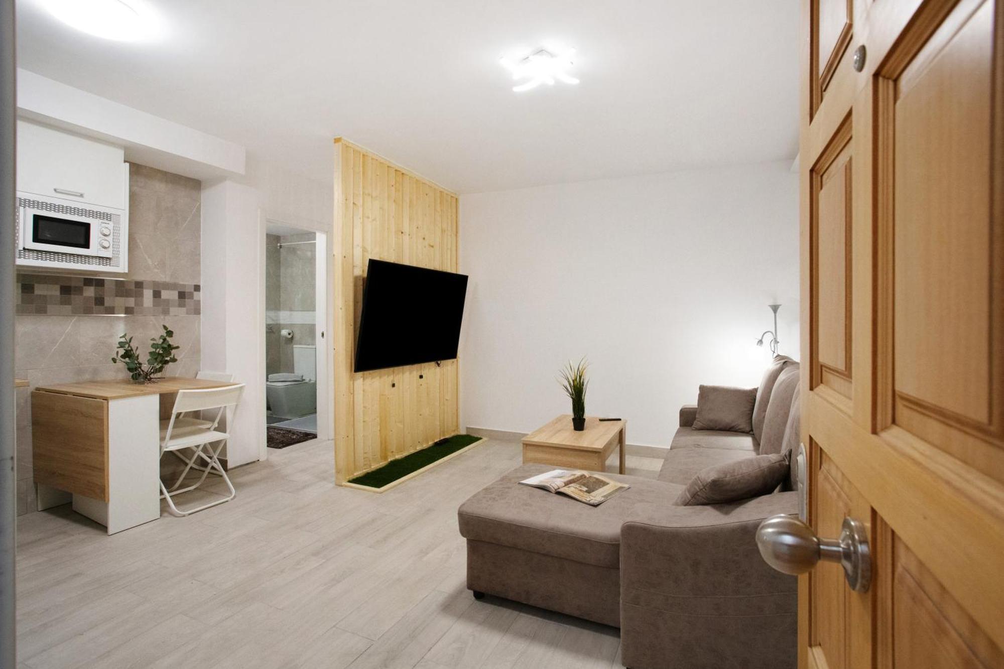 Casa David Prieto 2 Habitaciones 칼레타데푸스테 외부 사진