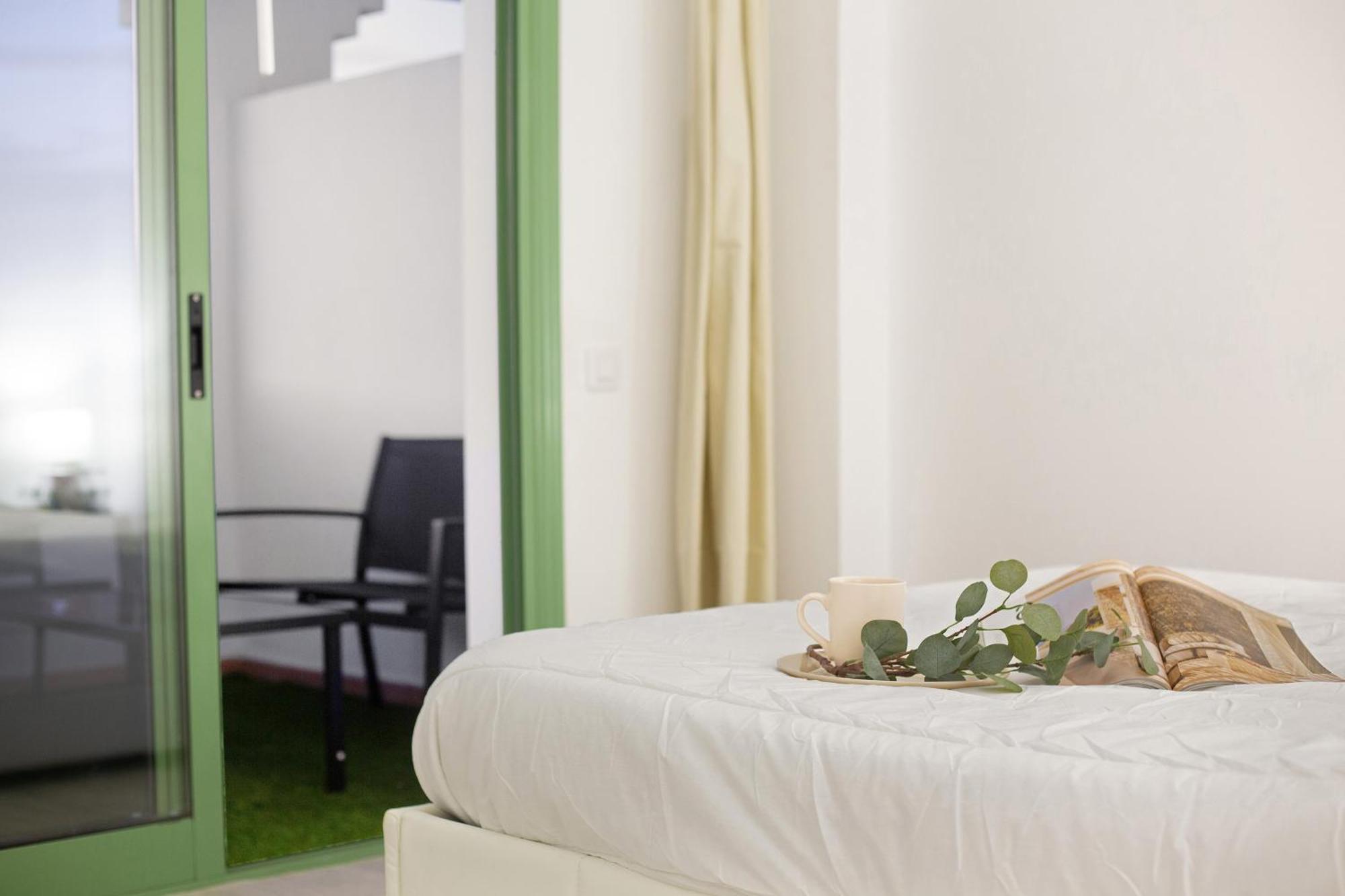 Casa David Prieto 2 Habitaciones 칼레타데푸스테 외부 사진