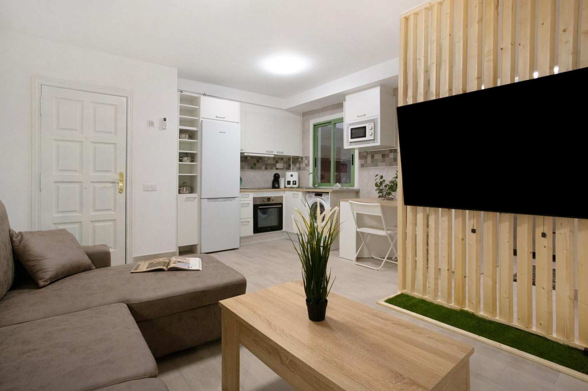 Casa David Prieto 2 Habitaciones 칼레타데푸스테 외부 사진