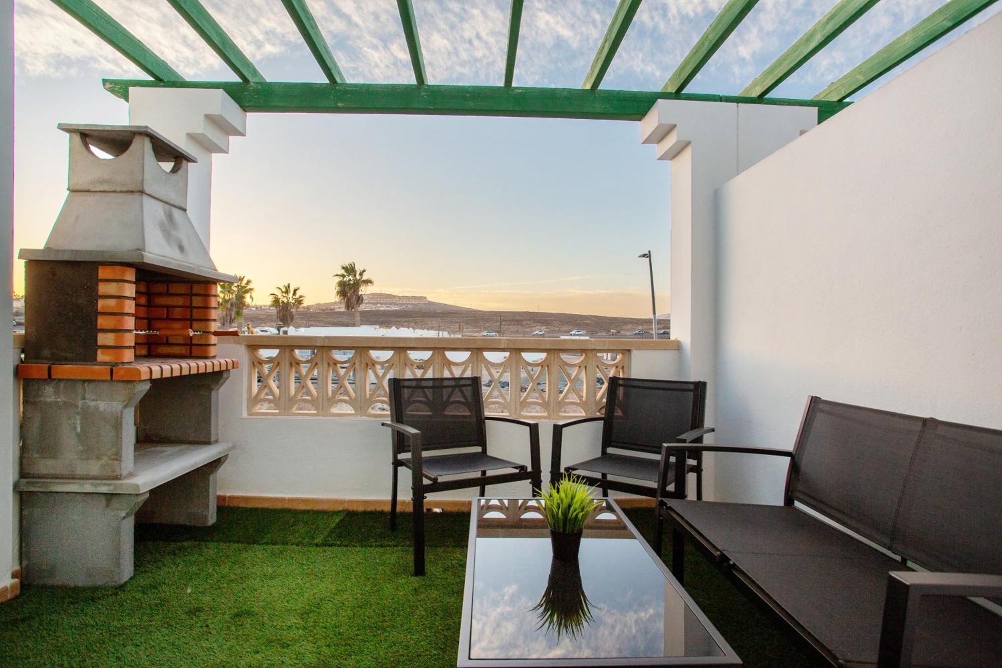 Casa David Prieto 2 Habitaciones 칼레타데푸스테 외부 사진