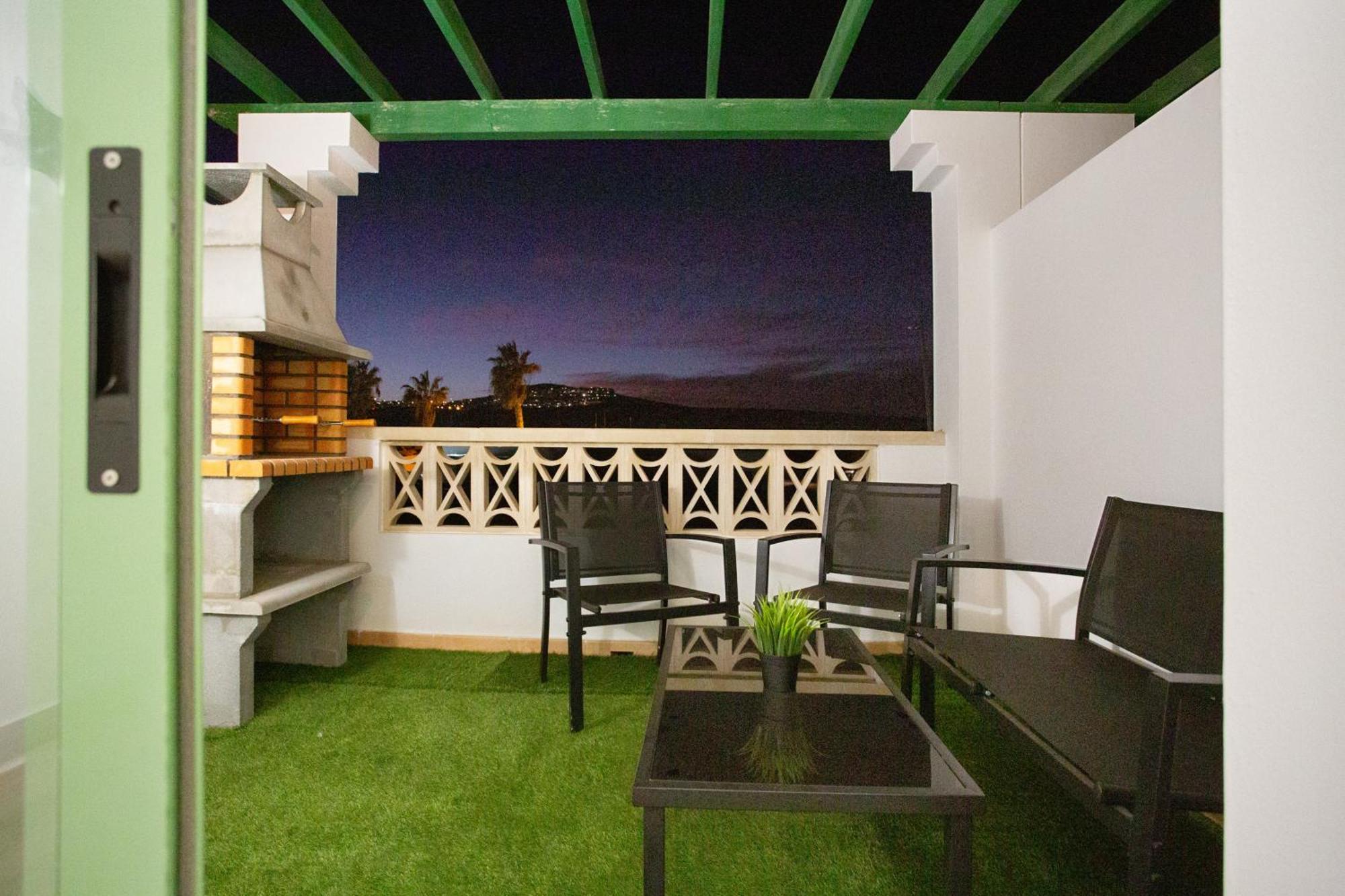 Casa David Prieto 2 Habitaciones 칼레타데푸스테 외부 사진