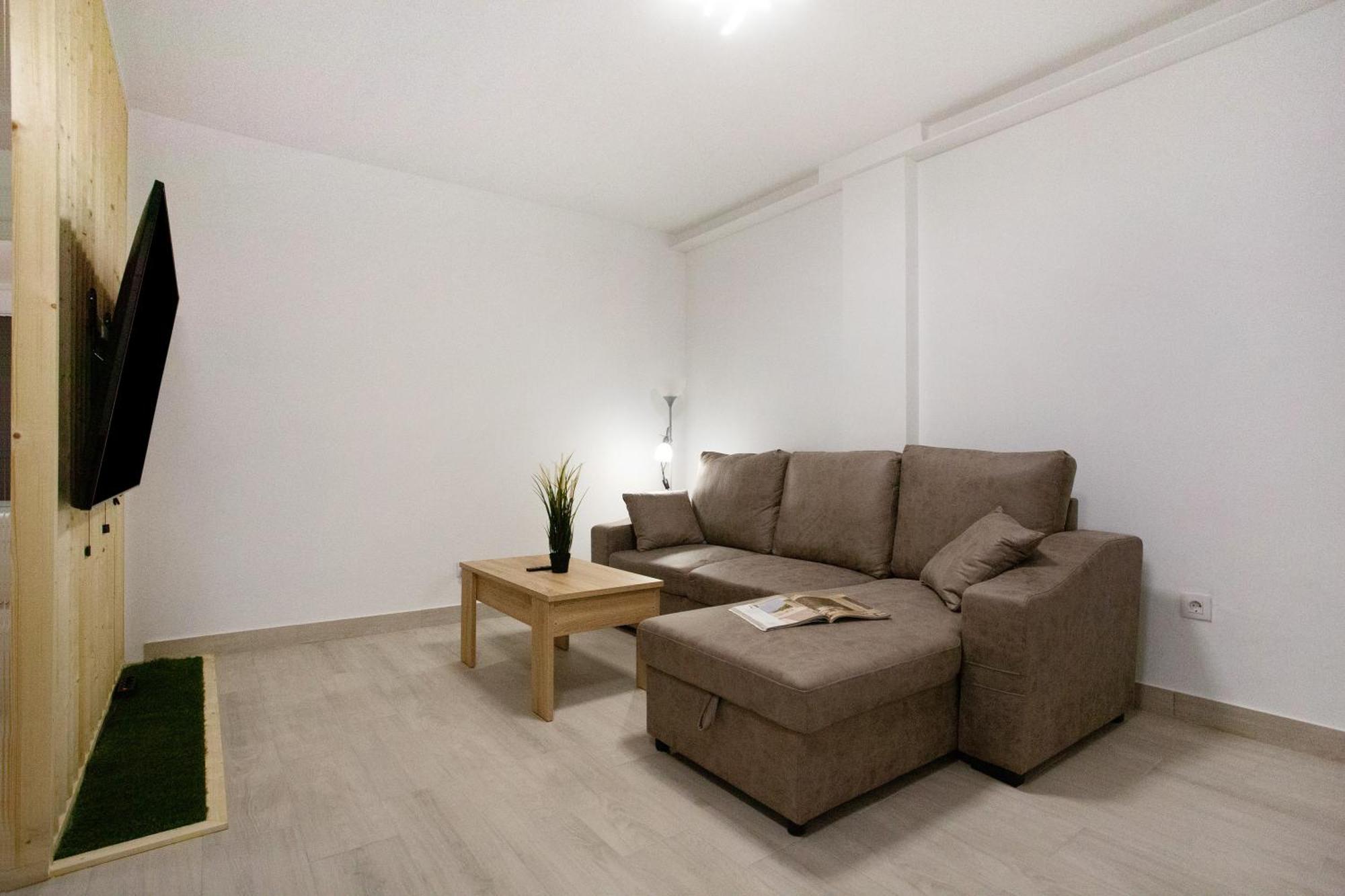 Casa David Prieto 2 Habitaciones 칼레타데푸스테 외부 사진